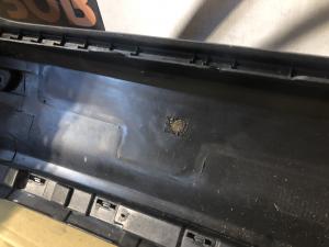 Kia Rio 2015-2017 бампер Задние Седан Без Парктроников