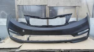 Kia Rio 2015-2017 бампер Передние