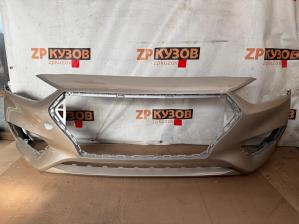 Hyundai Solaris 2017-2022 Бампер Передний