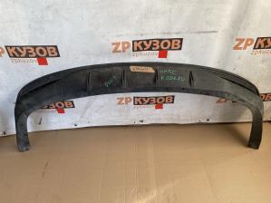 Hyundai Solaris 2017-2022 Бампер Задний Юбка заднего бампера