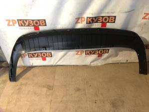 Kia Cerato 2018- Юбка заднего бампера