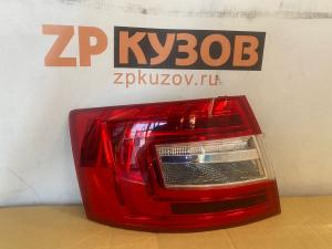 Skoda Octavia A7 Фонарь Лифтбек Левый 2017-20г