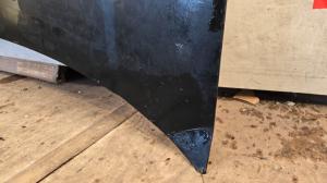 Chevrolet Trail Blazer 2001 Капот