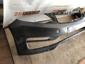 Kia Rio 2015-2017 бампер Передние