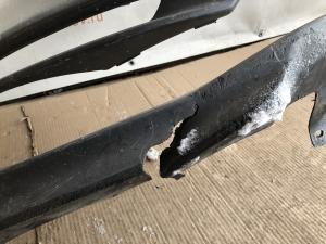 Kia Rio 2015-2017 бампер Передние