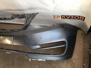 Kia Rio 2015-2017 бампер Передние