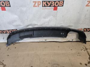 VW Polo Sed RUS 2010-2020 Юбка заднего бампера 