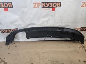 VW Polo Sed RUS 2010-2020 Юбка заднего бампера 