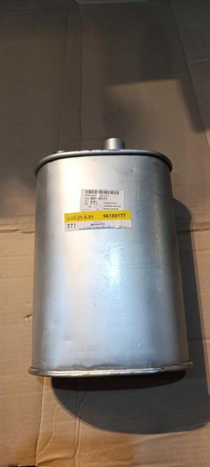 Daewoo Matiz 2001- UZ Daewoo глушитель задняя часть