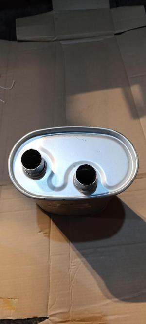 Daewoo Matiz 2001- UZ Daewoo глушитель задняя часть