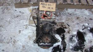 Matiz 2001- UZ Daewoo Двигатель
