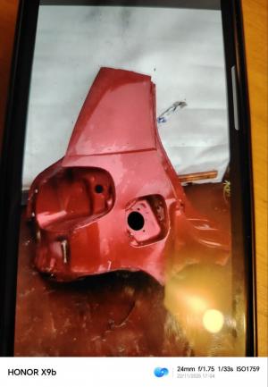 Daewoo Matiz 2001- UZ Daewoo Крыло заднее RH