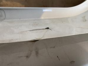 Renault Duster 2012- Бампер 