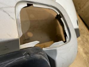 Renault Duster 2012- Бампер 