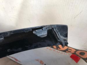 Hyundai Solaris 2010-2016 Юбка заднего бампера