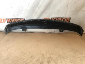 Hyundai Solaris 2010-2016 Юбка заднего бампера