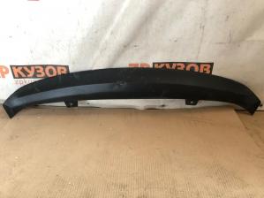 Hyundai Solaris 2010-2016 Юбка заднего бампера
