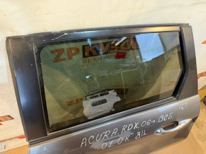 Acura RDX 2006- Дверь Зад. LH