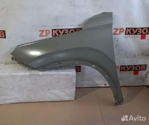 Hyundai Palisade 2022-2025 Крылья передние Левые