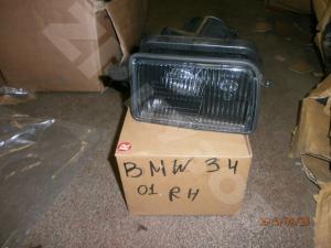 BMW E34 88-95 ПТФ RH