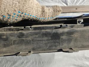 Kia RIO 2017-2022 Решетка радиатора