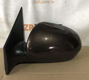 Kia Rio 11-17 Зеркало LH без поворотника