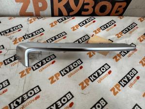 Geely Atlas PRO 2021> Навесное на бампер Рамки Птф  Молдинг Хром рамки