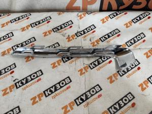 Geely Atlas PRO 2021> Навесное на бампер Рамки Птф  Молдинг Хром рамки