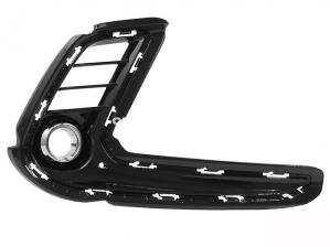 Hyundai Elantra 2016> Навесное на бампер Окантовка ПТФ