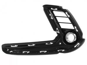 Hyundai Elantra 2016> Навесное на бампер Окантовка ПТФ