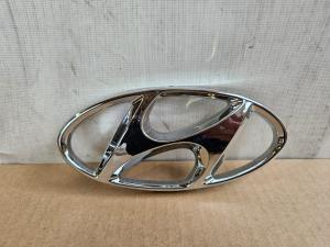 Hyundai Solaris 2017-2022 Эмблемы