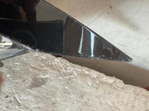 Skoda Rapid 2013-2020 Крыло переднее Правое С отверстием 