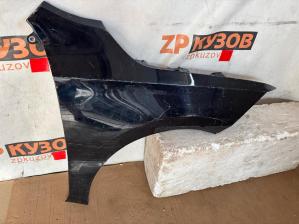 Skoda Rapid 2013-2020 Крыло переднее Правое С отверстием 