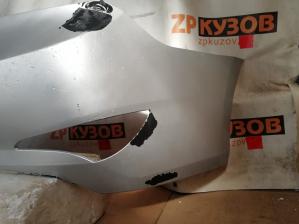 Hyundai Solaris 2010-2016 Бампер задние 2014 - 2016 Sdn