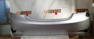 Hyundai Solaris 2010-2016 Бампер задние 2014 - 2016 Sdn