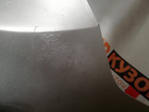 Hyundai Solaris 2010-2016 Бампер задние 2014 - 2016 Sdn