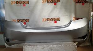 Hyundai Solaris 2010-2016 Бампер задние 2014 - 2016 Sdn