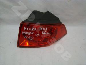 Acura RDX 2006- Фонарь RH