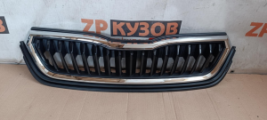 Skoda Rapid 2020> Решетка радиатора и хром