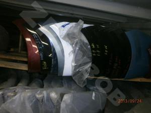 Focus II Бампер задний Sdn 08-11
