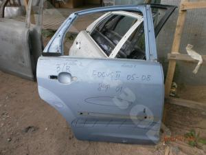 Focus II дверь задняя Rh 05-08
