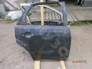 Focus II дверь задняя Rh 05-08
