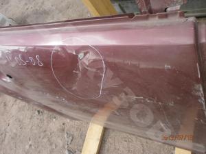 Focus II дверь задняя Rh 05-08
