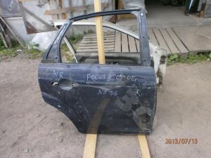 Focus II дверь задняя Rh 05-08
