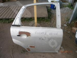 Focus II дверь задняя Rh 05-08
