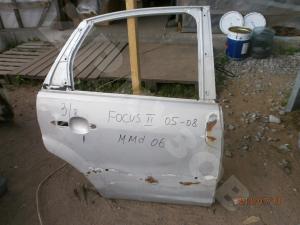Focus II дверь задняя Rh 05-08
