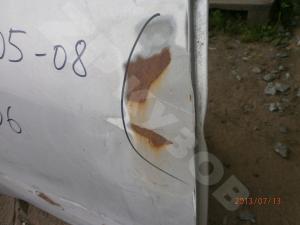 Focus II дверь задняя Rh 05-08
