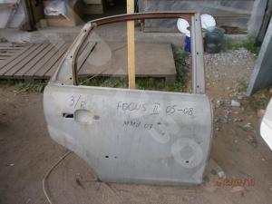 Focus II дверь задняя Rh 05-08
