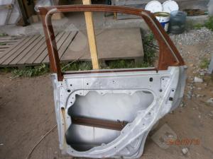 Focus II дверь задняя Rh 05-08
