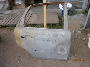 Focus II дверь задняя Rh 05-08
